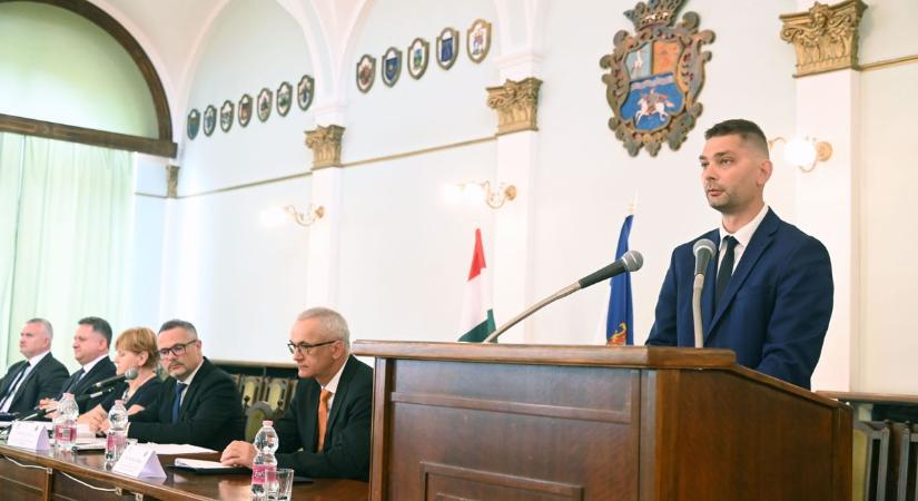 Kiderült, ki veszi át a vármegye irányítását – videón mutatjuk