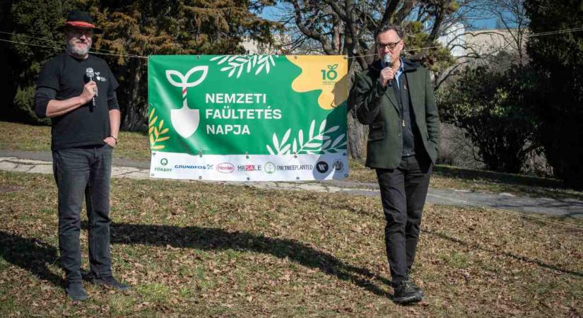 10 Millió Fa: így lesz erdő az 1%-ból!