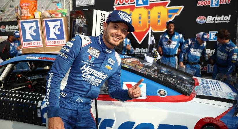 Indy 500: Kyle Larson akkor sem fog a pole-ért harcolni, ha esélye lenne rá