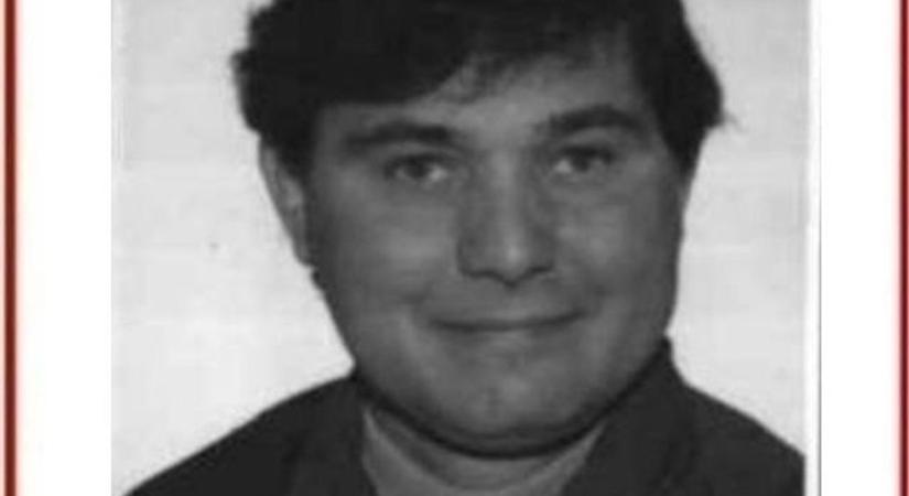 Váci rejtély: 29 éve tűnt el Csámpai László - már az Interpol is érintett
