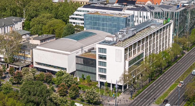 Az RTL új székhelye lett az Év Irodaháza