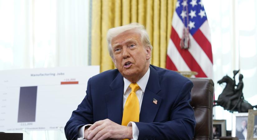 Trump szerint Hollywood haldoklik a külföldön készülő filmek miatt, úgyhogy jöhet a filmvám