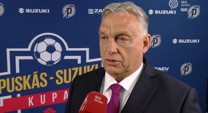 Orbán Viktor az MLSZ tervéről: "Abban bízok, hogy ezt ki fogják kényszeríteni"
