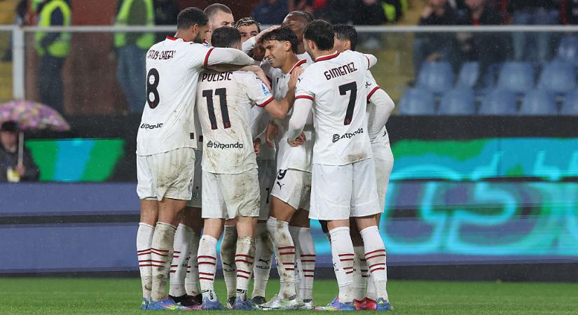 Serie A: ismét hátrányból felállva nyert az AC Milan! – videóval