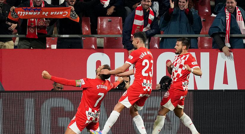 La Liga: nagy lépést tett a bennmaradás felé a Girona! – videóval