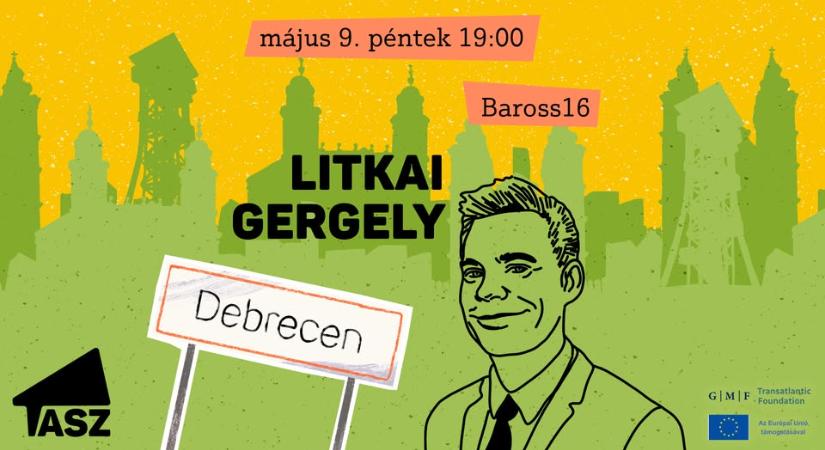 El kell fogadnia a debrecenieknek a környezetkárosító beruházásokat? Litkai Gergely helyi civilekkel beszélget