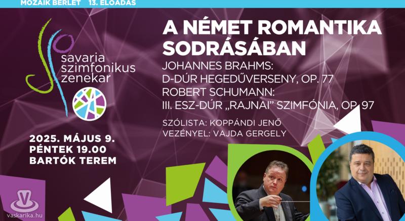 A német romantika sodrásában (máj. 9.)