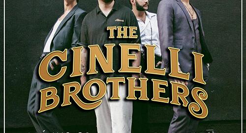 Budapesten a blues legújabb üdvöskéi: The Cinelli Brothers