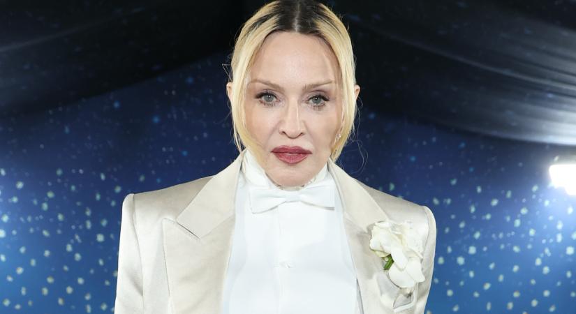 Madonna kifordult önmagából a Met-gálán, de a lehető legjobb értelemben