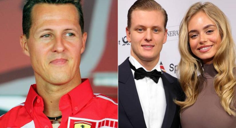 Szakíthatott az álompár: lebuktatták Michael Schumacher fiát és barátnőjét