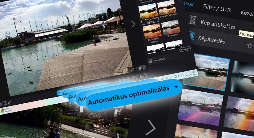 Ashampoo Photo Optimizer teljes verzióban, ingyen: fotók optimalizálása akár csoportosan is