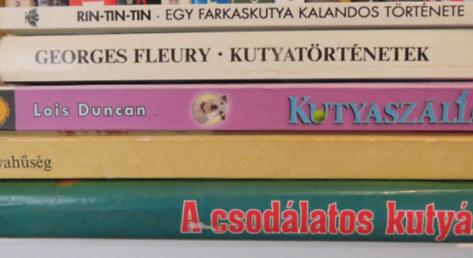 Kutyás könyvek az olvasás és kedvencük szerelmeseinek