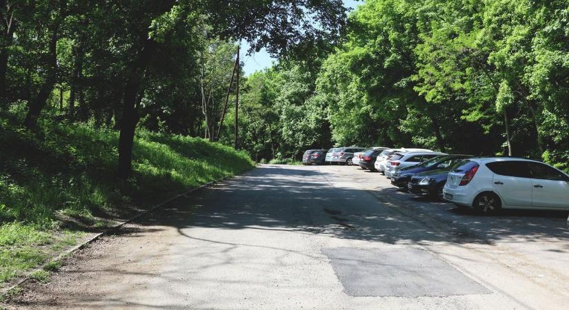 Már ilyen úton mehetünk az Avasi kilátóhoz – fotó, videó