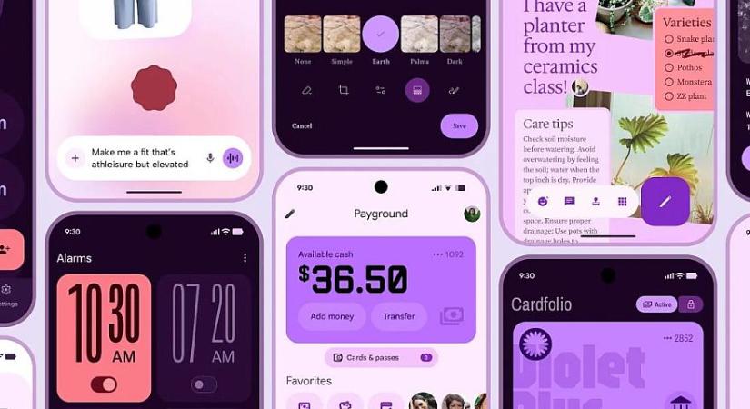 Kiszivárgott: Teljesen átalakul az Android megjelenése, és így fog kinézni