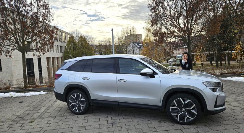 Skoda Kodiaq 2.0 TDI 4X4: robosztus luxushajó 7 üléssel