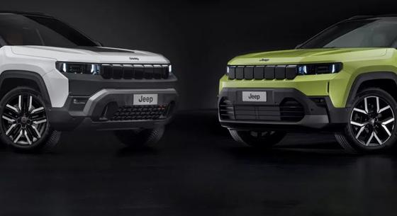 375 lóerővel debütált az első elektromos Jeep Compass
