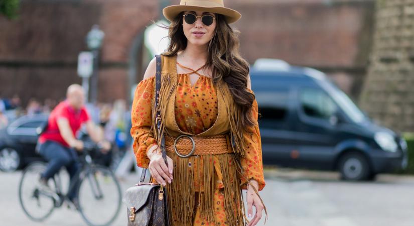 A boho chic újra letarolta a divatot – megint menő múltidéző szerelést viselni