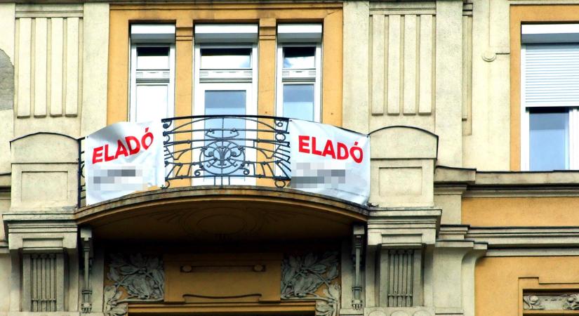 Vége az „őrületnek", bezuhant a kereslet a lakáspiacon