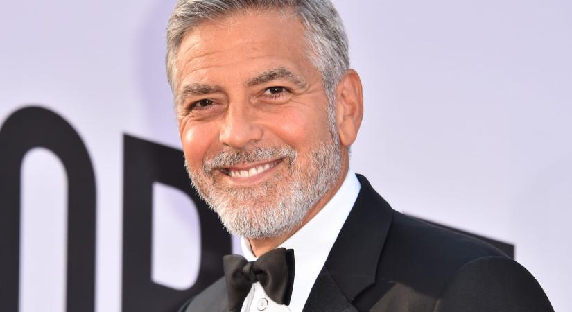 Ross dokiként elrabolta a szívünket – Legsármosabb képeivel ünnepeljük a 64 éves George Clooney-t