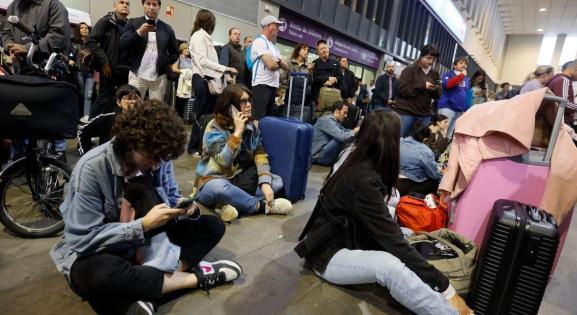 Kábellopás bénította meg a spanyol szuperexpresszeket