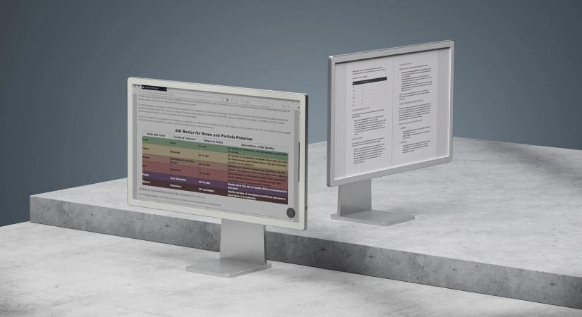 Színes, szemkímélő E Ink monitor jött a BOOX gondozásában
