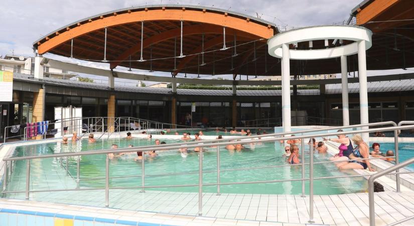 Bükfürdő vezeti a sort Vasban – elindult a strandszezon