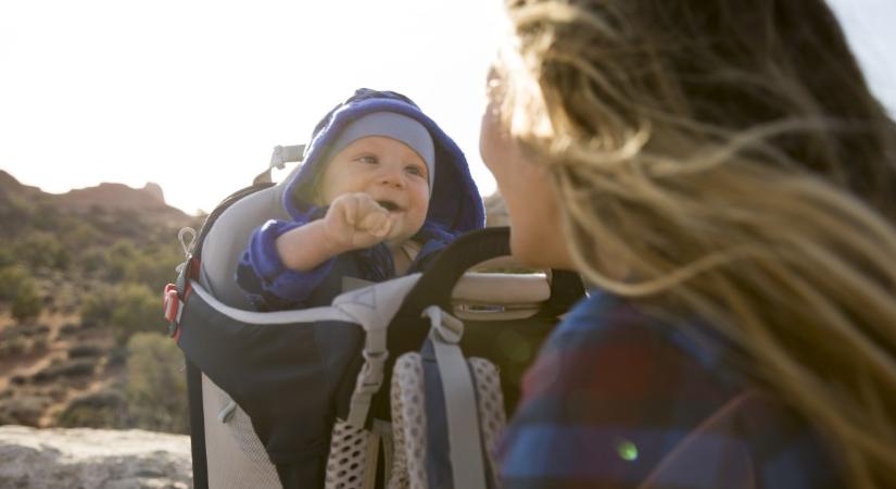 Úton a babával: egynapos kirándulás stressz nélkül