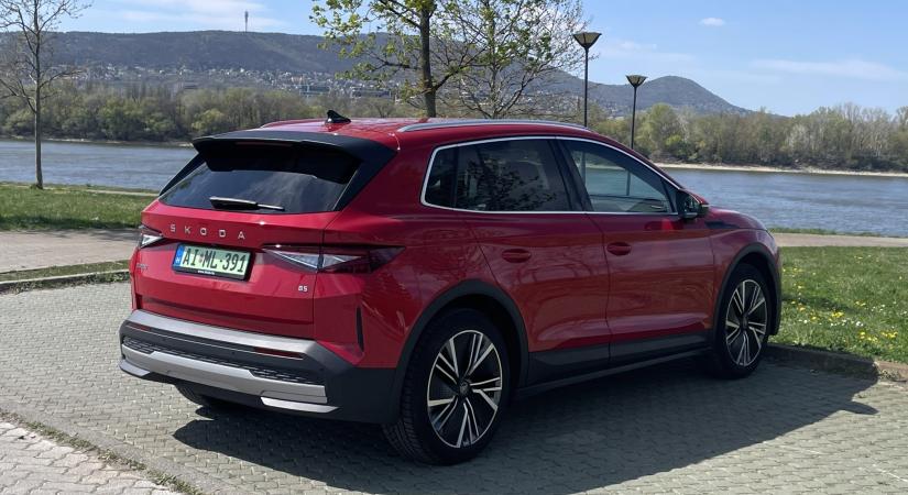 Villanyautó teszt: Škoda Elroq 85 – kér valaki egy rövidet?