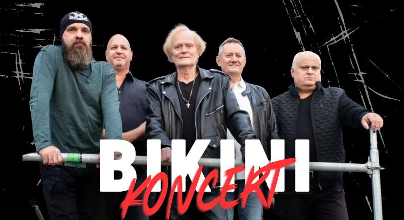 A legendás Bikini együttes Akusztik koncertje a tévében