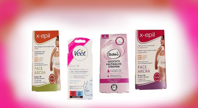 Kolléganőnk bajuszra való gyantacsíkokat tesztelt: talált egy meglepően olcsó, mégis tökéletes terméket, ami mindent vitt