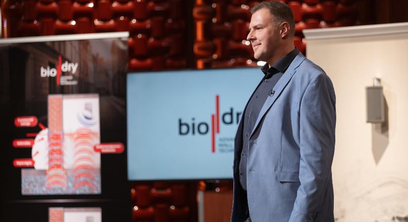 „Ez működik” – A Biodry erdélyi érdekeltségű vállalkozás elismerést kapott a Cápák közöttben