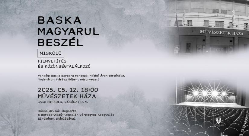 Történelmi dokumentumfilm a miskolci moziban