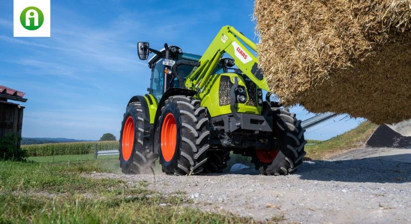 Üzemanyag-takarékosság és tartósság VREDESTEIN gumiabroncsokkal a Claas traktorokon is
