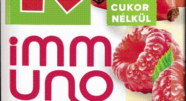 Kubu Immuno püré 100% 2-féle ízben: málna-csipkebogyó és körte-bodzabogyó