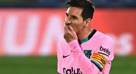 Messi szombaton 130. alkalommal duplázott