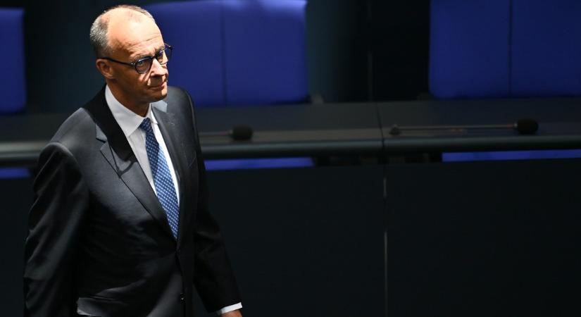 Történelmi pillanat! Friedrich Merz nem szerzett elegendő szavazatot az első választási körben