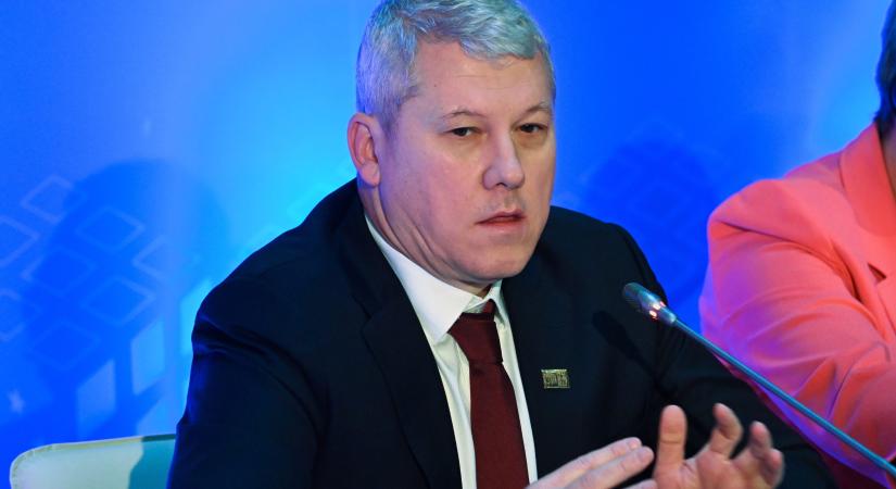 Catalin Predoiu belügyminiszter lett az ügyvivő miniszterelnök Romániában