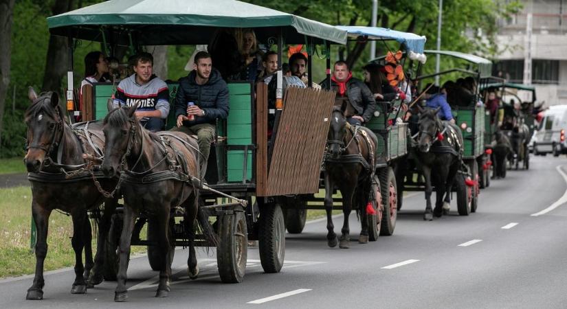 Lovas felvonulás miatt forgalomkorlátozás lesz Debrecen több pontján – mutatjuk az útvonalat!