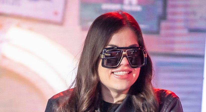 Gyönyörű volt az esküvőn Gáspár Evelin, mindenki az alakját és a ruháját figyelte