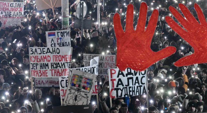 „Az egyetemistakövetelések teljesítésének az előfeltétele a hatalomváltás”