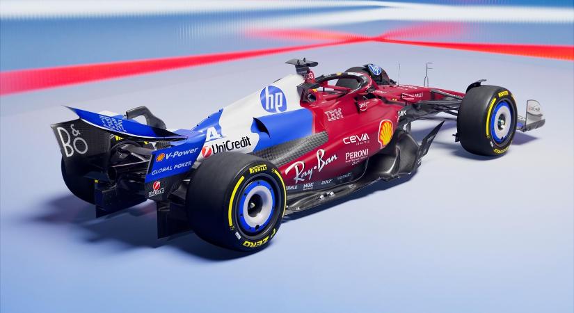 FERRARI – HP F1 MIAMI