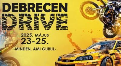Debrecen Drive, 2025. május 24-25.
