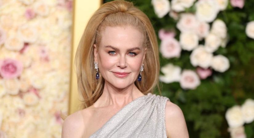 Nicole Kidman gyakorlatilag felismerhetetlen: extra rövid hajjal lépett a Met-gála vörös szőnyegére