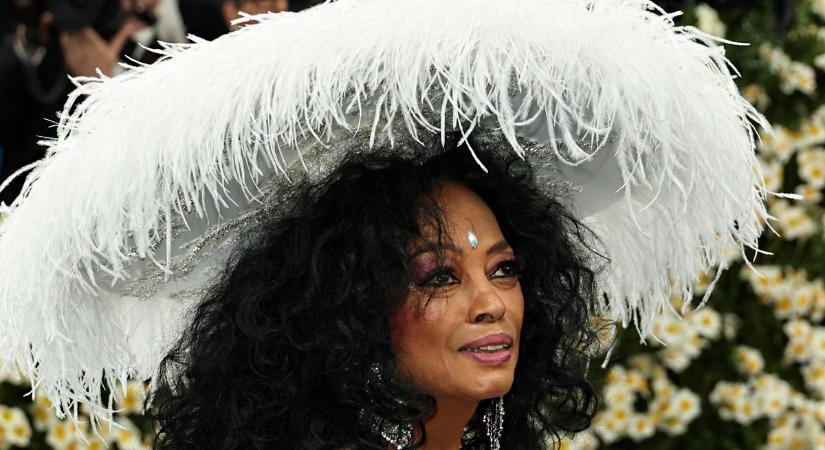 A 81 éves Diana Ross látványos szettje vitte a prímet: a legjobb ruhák az idei Met-gálán