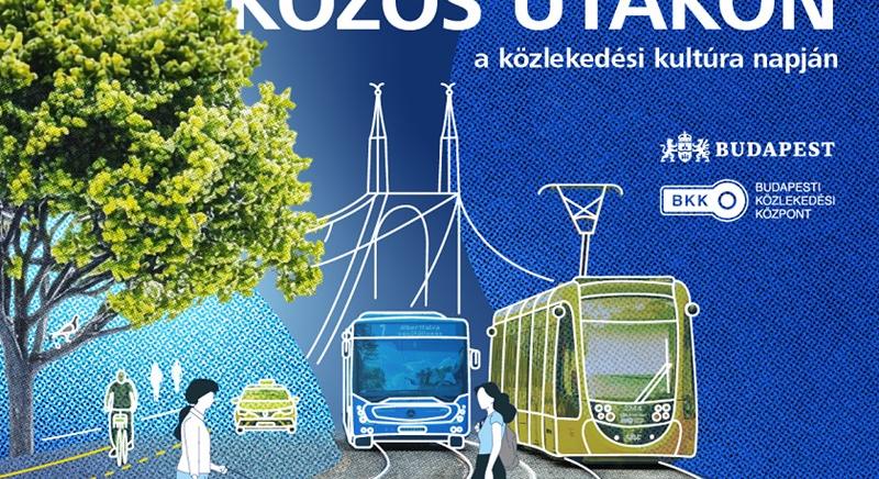 Városi séta és mozizás a közlekedési kultúra napján