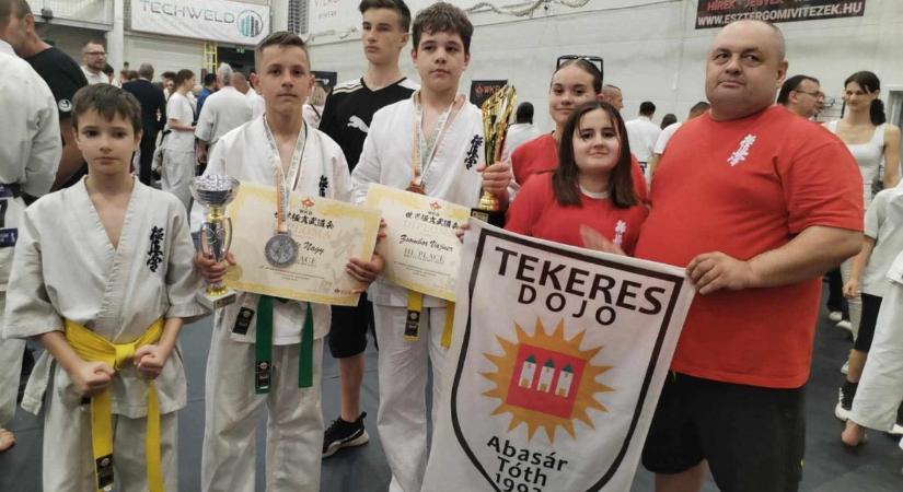 Tekeres SK: Európa-bajnoki érem Nagy Leventének és Vajner Zsombornak