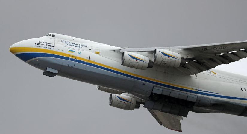 Kanada elkobozná az orosz Antonov óriásgépet, és Ukrajnának adná