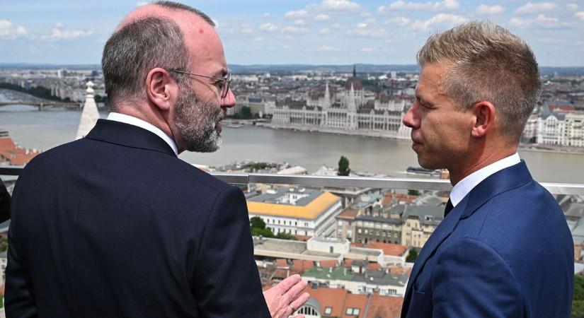 Manfred Weber felhörpintette az igazságszérumot: mindenki Orbán Viktor ellen!