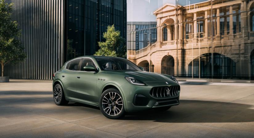 A MASERATI MÉG KÖZELEBB HOZZA AZ OLASZ LUXUST