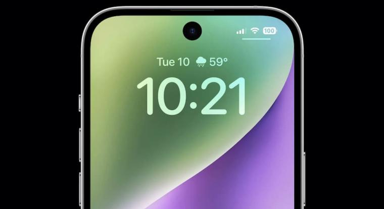 Az iPhone 18 Pro elhozhatja végre a kijelző alá rejtett Face ID-t